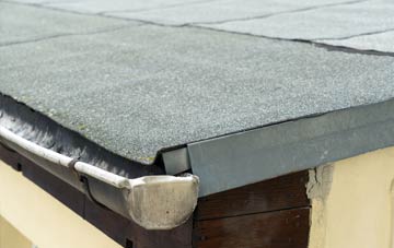 repair or replace Martyr Worthy flat roofing?